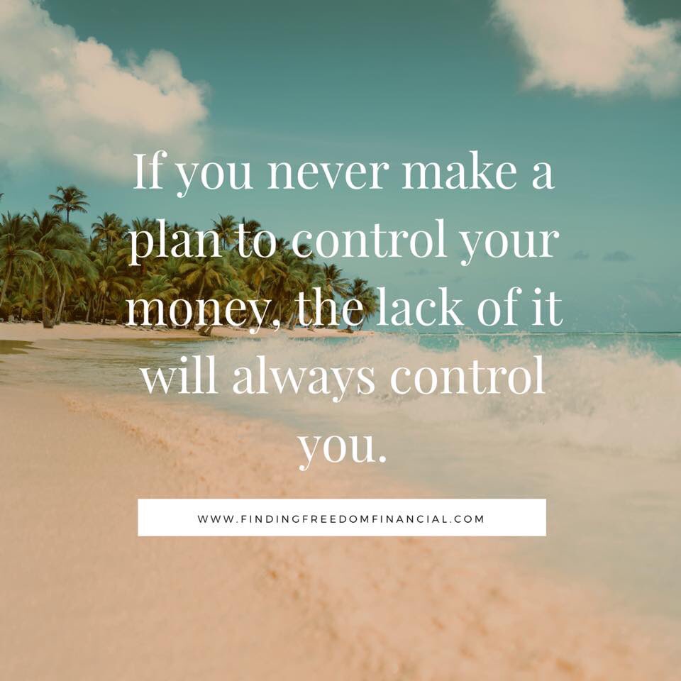 Budgeting is nothing more than a plan for your money #budgeting #FinancialFreedom
