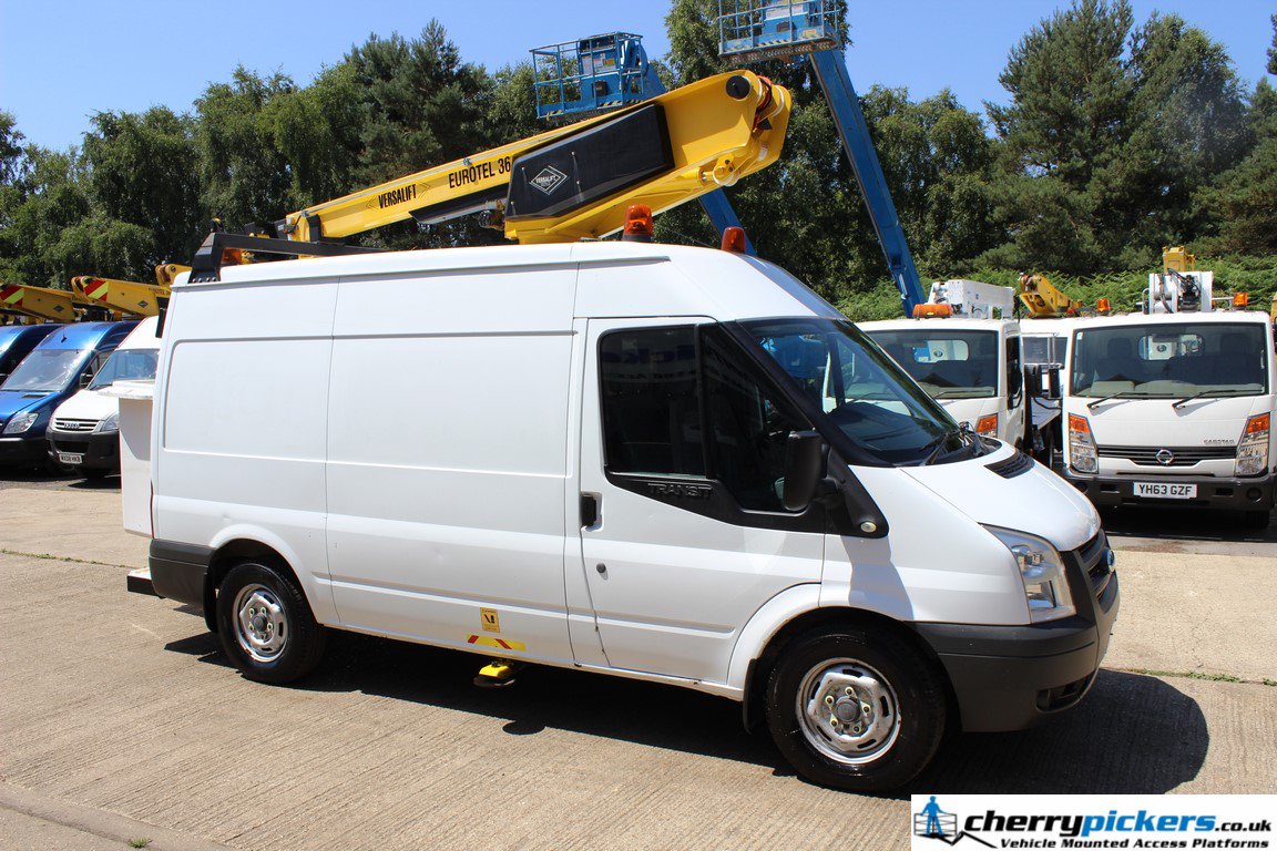 ford transit 3.5 tonne