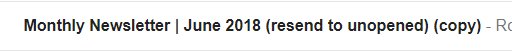 brandonschmidt's tweet photo. A great email subject line, or the greatest email subject line? 

#emailmarketing #emailfail #emailmarketingfail https://t.co/hacpwWCLM5