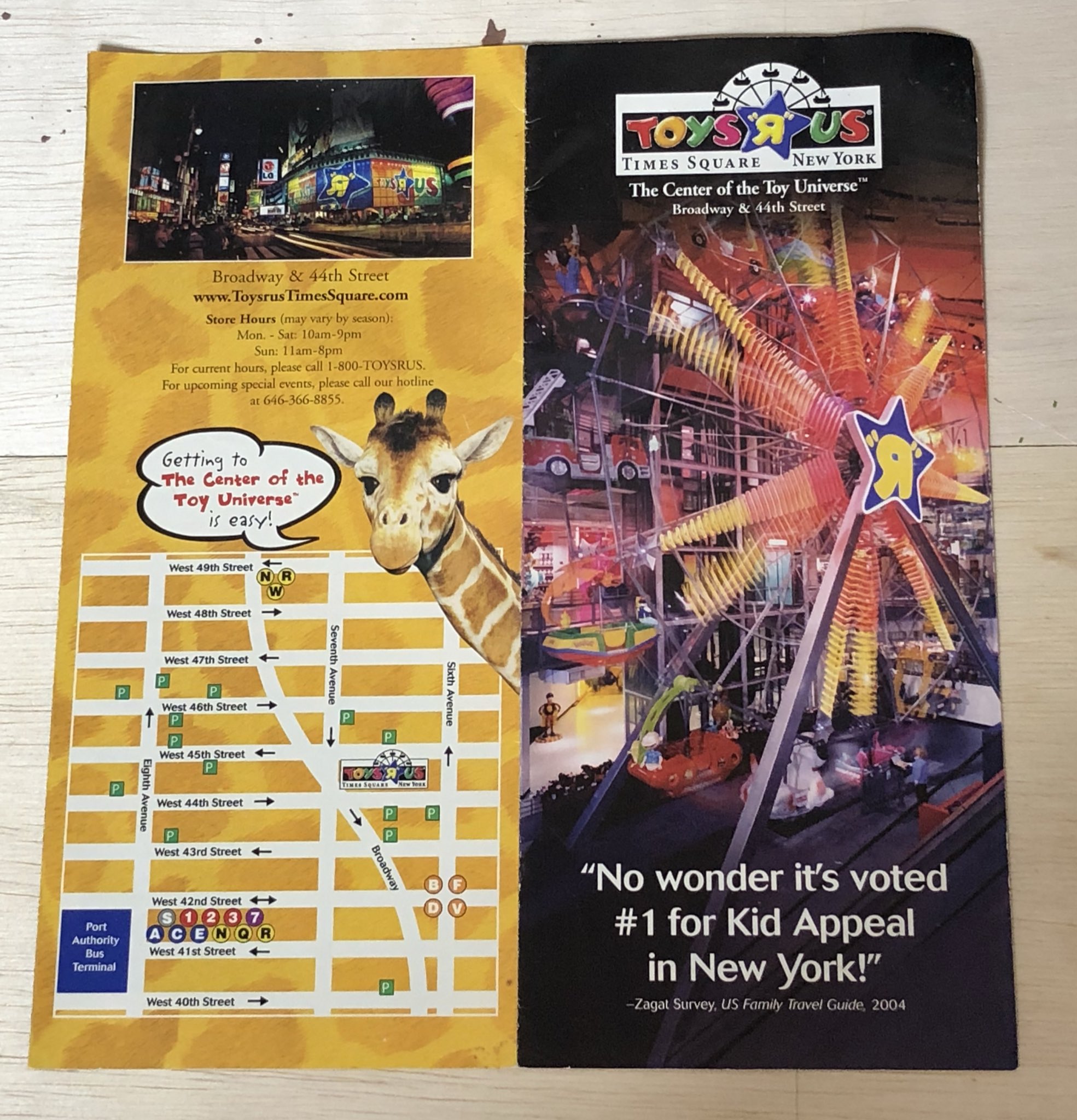 Kgマサユキ 花粉症 部屋を整理してたらアメリカ旅行した際に立ち寄ったトイザらス ニューヨーク店のチラシが出てきた 店内に観覧車があり友人と トイザらスキッズ の歌を口ずさみながら入店したのは今となっては良い思い出 トイザらス T Co Kgマサユキ 花粉症 部屋を整理してたらアメリカ旅行した際に立ち寄ったトイザらス ニューヨーク店のチラシが出てきた 店内に観覧車があり友人と トイザらスキッズ の歌を口ずさみながら入店したのは今となっては良い思い出 トイザらス T Co