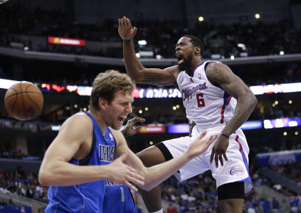 LineadeFondoNBA's tweet image. ¿Qué pívot de los disponibles encajaría mejor en los Dallas Mavericks? Última mente suena mucho DeAndre Jordan... damos nuestras opciones en el 10:45 

ivoox.com/linea-fondo-nb…