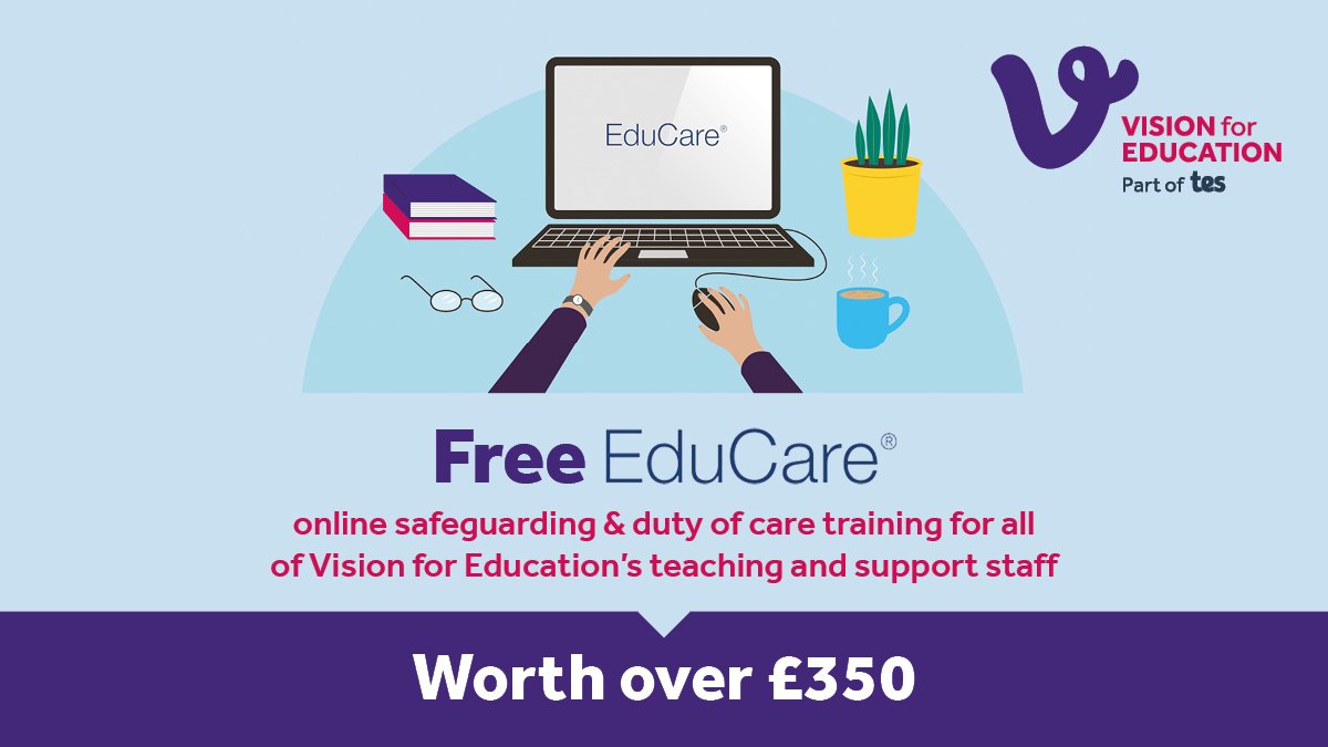 VFE_Manchester's tweet photo. Alistair visited a school today to give Emma, one of our many amazing Vision Teachers, her prize for winning our EduCare Competition.

Vision For Education are proud to provide all Teachers and Teaching Assistants with FREE CPD worth over £350!

https://t.co/mq748M1tEy https://t.co/HI3z5pXQAA