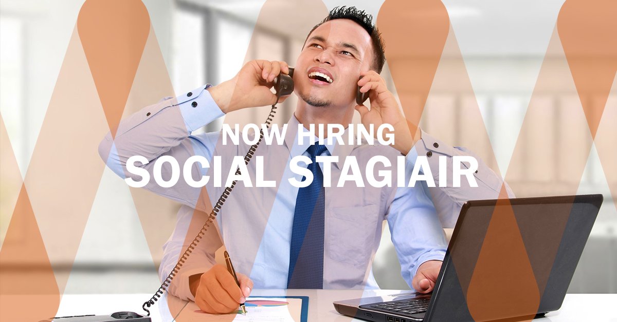 Leef jij voor GIFstickers, poll sliders, Snapfilters, livestreams en alles social? Dan zijn wij op zoek naar jou! #vacature #socialmedia #stagiair! Klik: jobs.jobvite.com/groupm-emea/jo…