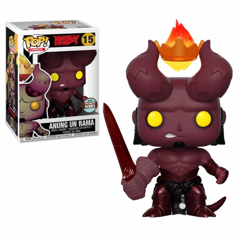 sttepodcast's tweet image. Day twelve of our twenty days of Funko is this Hellboy Pop!
Just follow @sttepodcast and RT this tweet to be in with a chance of winning these @OriginalFunko goodies

#Competition #Win #Funko #Prize #20DaysOfFunko #Hellboy