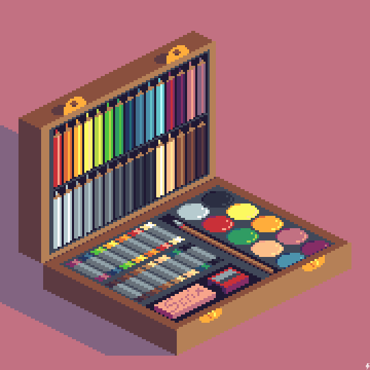 scrixels's tweet photo. anyone else spend their entire childhood pining for one of these giant boxes of (terrible quality) #artsupplies?
#pixel_dailies @Pixel_Dailies #pixelart https://t.co/68xzXQ2Szf