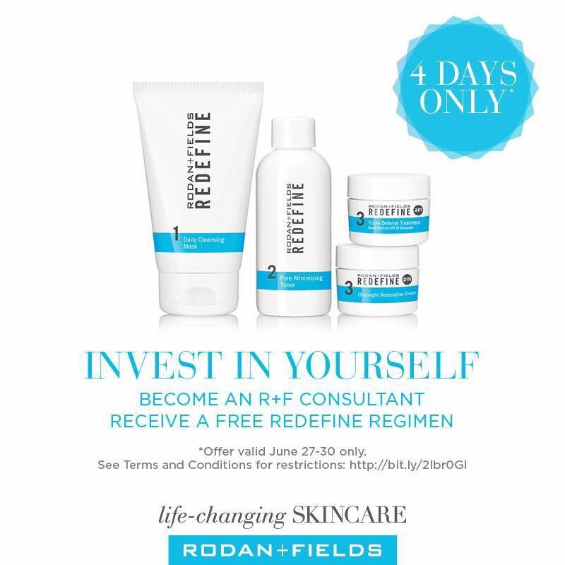 JolynnBaca's tweet photo. @MissyMaintains @RodanFieldsHQ Can’t wait to hear how you love it!! Want a whole regimen for FREE?! https://t.co/4JsmTpeiEp https://t.co/SDxTjcoWs0
