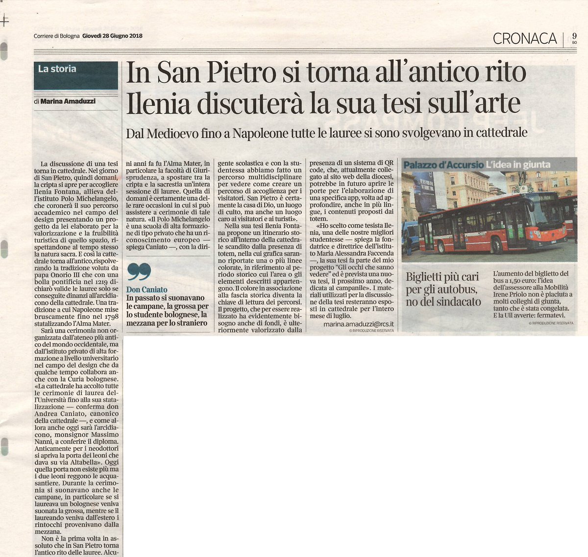 LmdesignPolo's tweet image. Un ringraziamento alla Giornalista Marina Amaduzzi.
#polomichelangelo #designuniversity #universitàdesign #bologna #designbologna #bolognadesign #curia #arcivescovato #cattedralesanpietro #cathedral #europeanuniversity #italiandesign #news #media #journalism #giornalisti #stampa