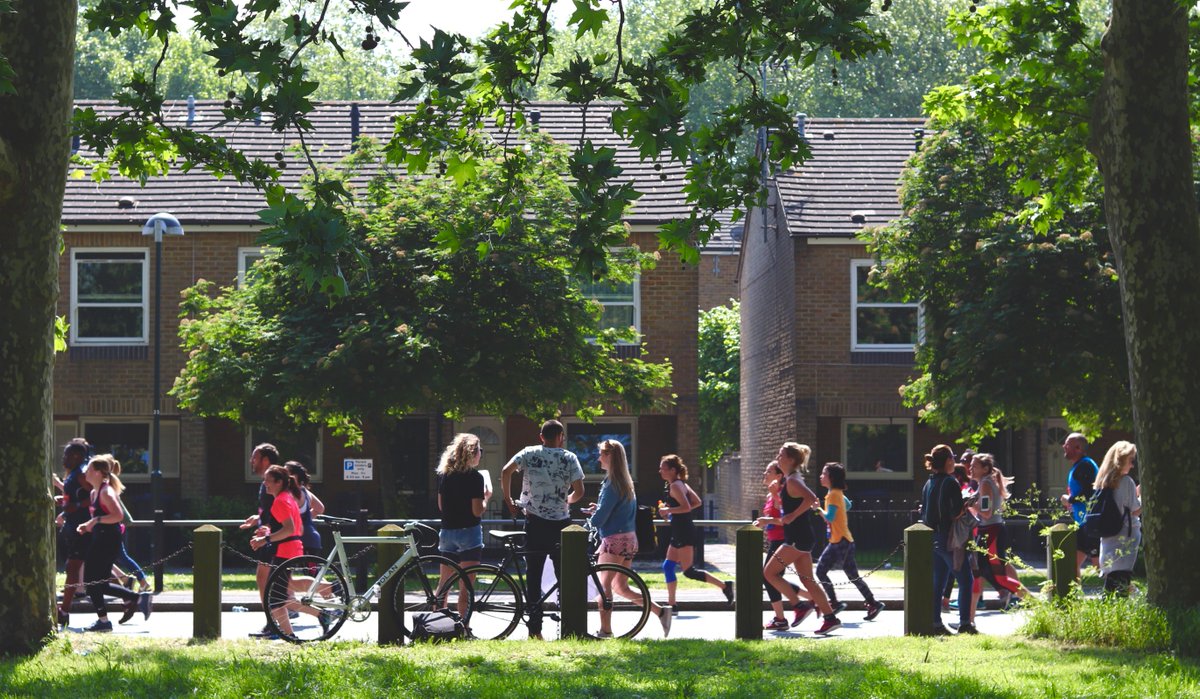 #MovingtheNation launches today - a vision of a future where everybody in the UK can live, work and play in places that are healthy, vibrant and that make walking and cycling the choice for short journeys. #cycleactivecity  bit.ly/2IA6rUB