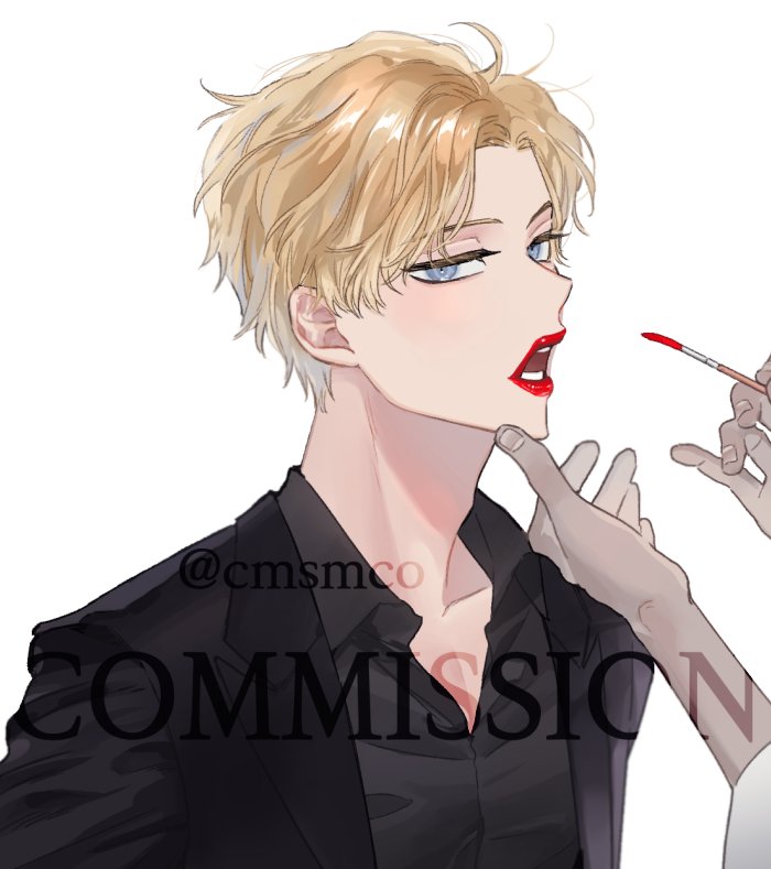 cmsmco's tweet photo. 연필타입 커미션 완성했습니다!
감사합니다💄 https://t.co/qpAMV3xcYo