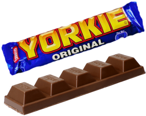 Sven on Twitter: "2nd Most Popular #British Chocolate Bar - Yorkie ...