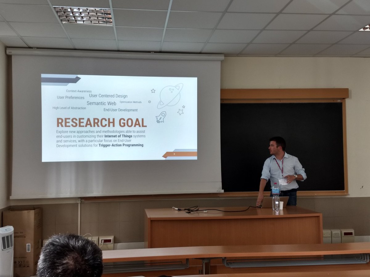 fulcorno's tweet photo. Presentation by @a1b3rt0_mr at the Doctoral Colloquium of #ie18 #intenv18 @IE_Forum https://t.co/OK8WxpdyLN