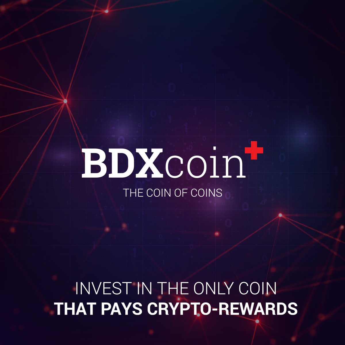 BDXcoinEN's tweet photo. The #BDXcoin is designed to become one of the very first coin of coins, as it will be used to launch new #ICOs through the #BDX Whitelabel Platform and subsequently reward its holders by distributing some of the newly-launched #crypto to them! https://t.co/8idD4qyeZD