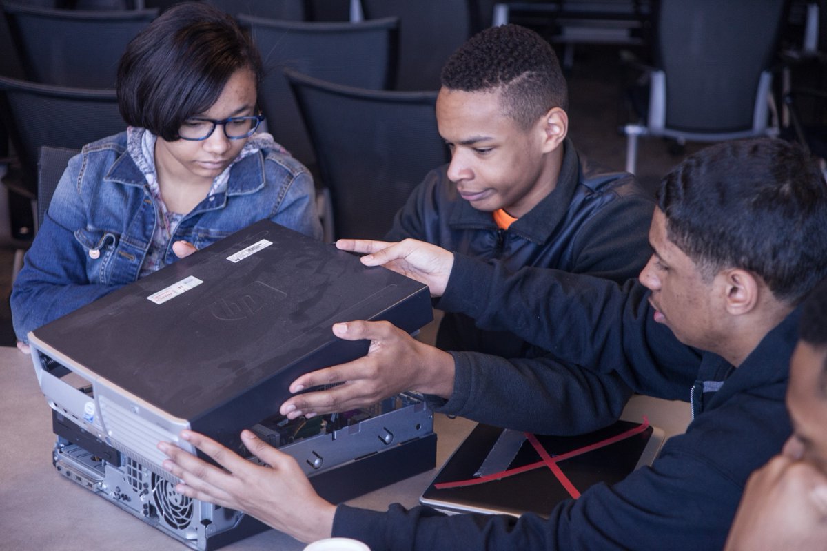 With help from our <a href="/NBCPhiladelphia/">NBC10 Philadelphia</a> <a href="/Telemundo62/">Telemundo62</a> #ProjectInnovation #grant, <a href="/hopeworkscamden/">Hopeworks Camden</a> received additional funding for their Recode Your Future program, which empowers #youth by providing #technicaltraining that'll help secure jobs &amp; income for their families &amp; communities.