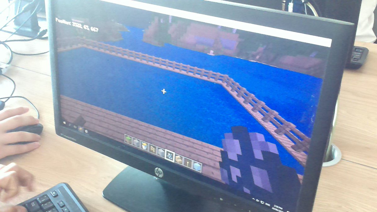 Sandymoor Computing (@sandymoorcomp) on Twitter photo Ben Carey has created this amazing dolphin show in <a href="/PlayCraftLearn/">Minecraft Education</a> @microsofteduk @SandymoorSchool #MicrosoftShowcaseSchools Ben Carey has created this amazing dolphin show in <a href="/PlayCraftLearn/">Minecraft Education</a> @microsofteduk @SandymoorSchool #MicrosoftShowcaseSchools