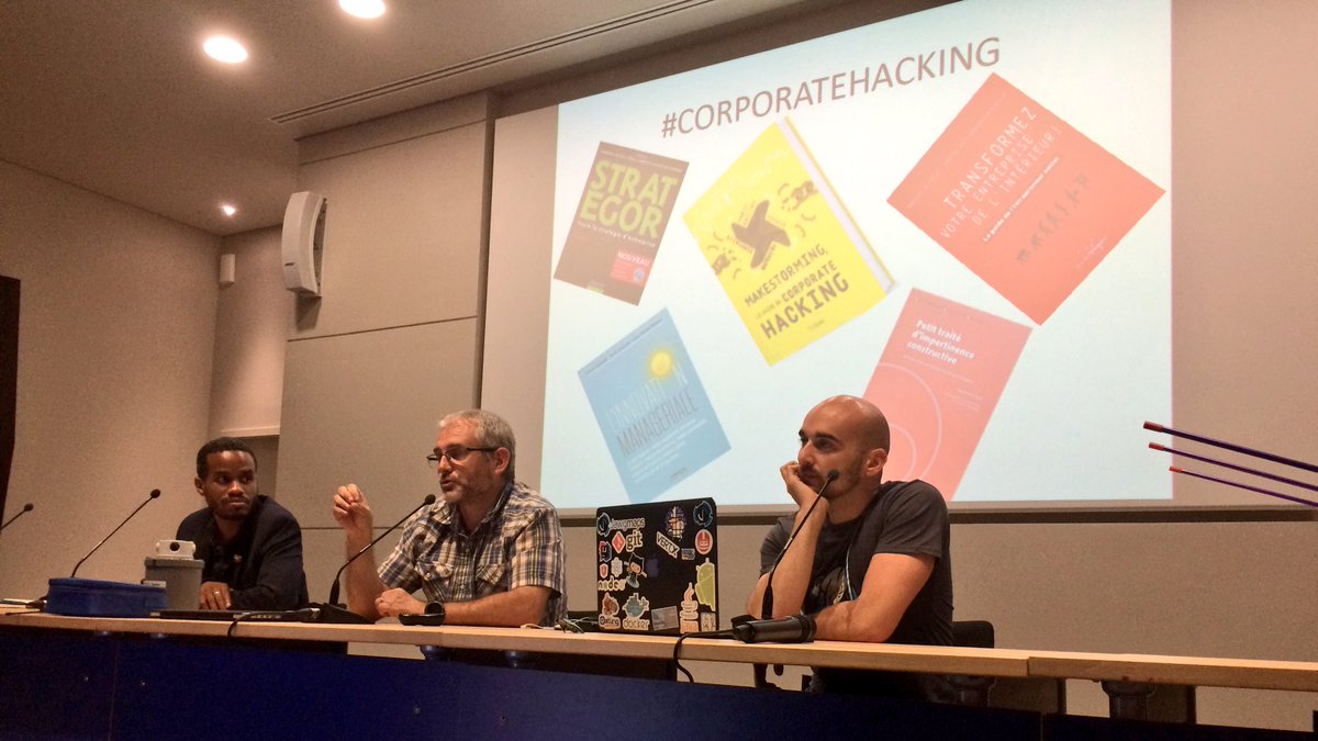 communaute_cimi's tweet image. #miditech @HANDHackers - @b_dsn : le corporate hacking...