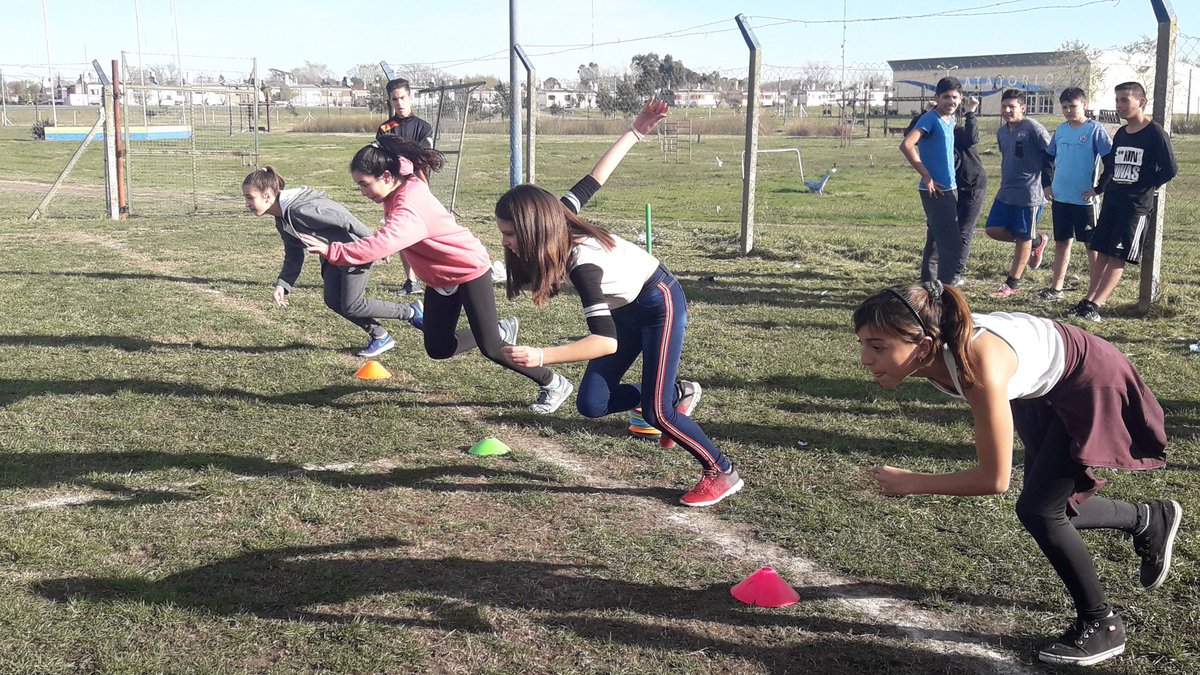 #JuegosBonaerenses2018 Comenzó la etapa local con las pruebas de velocidad