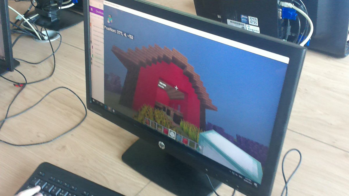 Sandymoor Computing (@sandymoorcomp) on Twitter photo Max Baguley has designed a barn for his Minecraft zoo! Well done Max. <a href="/PlayCraftLearn/">Minecraft Education</a> @microsofteduk @SandymoorSchool #MicrosoftShowcaseSchools Max Baguley has designed a barn for his Minecraft zoo! Well done Max. <a href="/PlayCraftLearn/">Minecraft Education</a> @microsofteduk @SandymoorSchool #MicrosoftShowcaseSchools