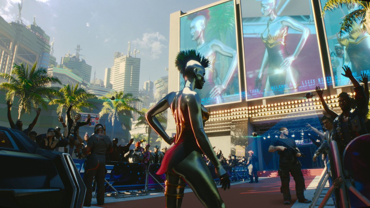 Cyberpunk 2077 tweet media