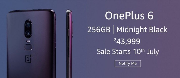 OnePlus6Fans's tweet image. OnePlus 6 256 GB comes to India on July 10 

buff.ly/2MxbW9g

#OnePlus6 #India #Smartphone