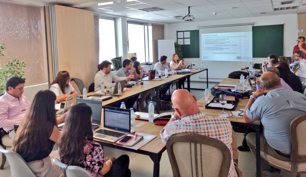 LinkYou_Project's tweet image. #Now 🌐 The fourth face-to-face meeting of #LinkYouProject is taking place in Madrid, Spain 🇪🇸
#Ahora 🌐 La cuarta reunión presencial del #ProyectoLinkYou se realiza en Madrid, España 🇪🇸