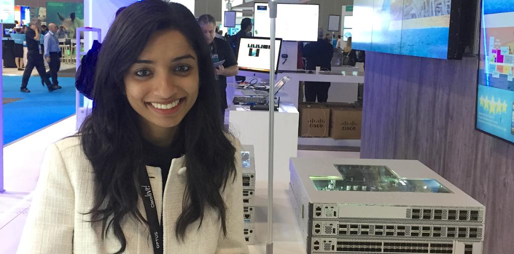 WeAreCisco's tweet image. Happy #Ciscoversary Surya! 

From #engingeer to #prodmgmt see how this #womanintech grew her career over 6 years at Cisco.
cs.co/6011DmTOc