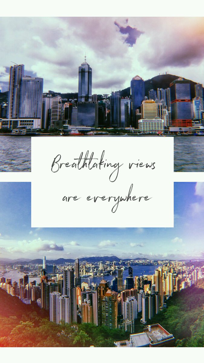 For the past few months, I've been living in a fairytale. 
#hongkong #globetrotter