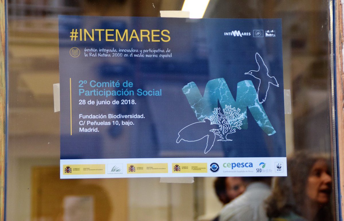FBiodiversidad's tweet photo. Con #Intemares avanzamos hacia un nuevo modelo de gestión del medio marino, basado en la investigación, la participación y la integración de políticas, actores y fondos. https://t.co/11J4OMSxCK