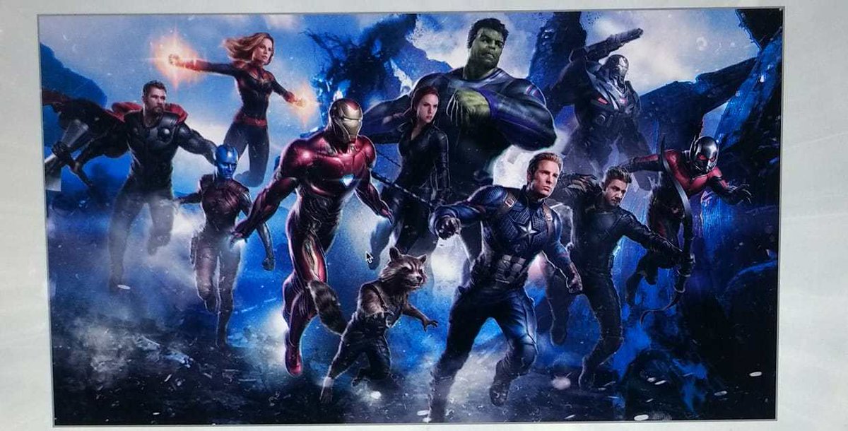 ComicsPeliculas's tweet photo. Nuevos vistazos del arte conceptual de #Avengers4 

#InfinityWar #Avengers #Marvel #FelizJueves https://t.co/Aox9ifJhyC