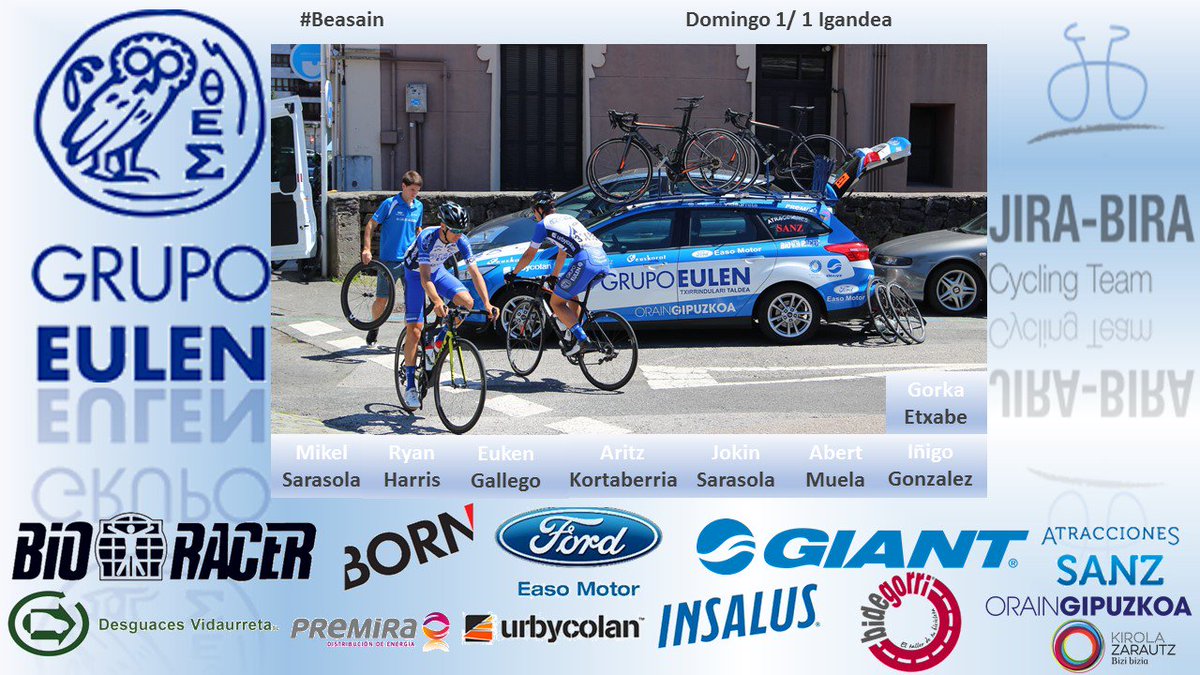 Triple cita el fin de semana #Irun #Murgia (las 2 del #TorneoEuskaldun) y #beasain
Bihar hasita 3 lasterketa edukiko ditugu jarraian, Irunen, Murgian eta Beasainen
#GrupoEulen