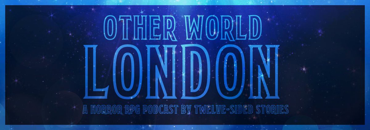 I'm getting episode 8 of #OtherWorldLondon finished up with sound effects, music and mixing today. It comes out tomorrow! platemailgames.com/twelve-sided-s… #CallOfCthulhu @Chaosium_Inc #podcasts #ActualPlayRPG