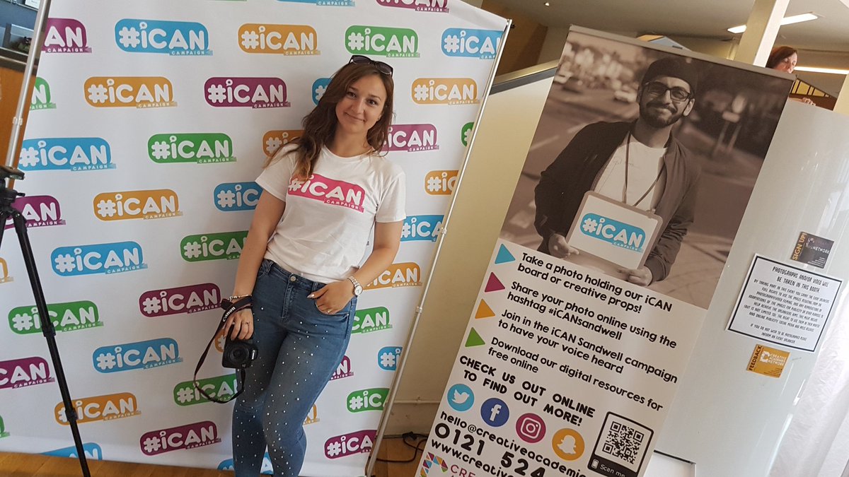 pbcanofficial's tweet photo. We are all set up at the @ArtsConnectWM #ACTeaParty18
Promoting all our services and creative opportunities in the region! #iCANsandwell Come and say hey 🤗 https://t.co/bW0KiVVArE
