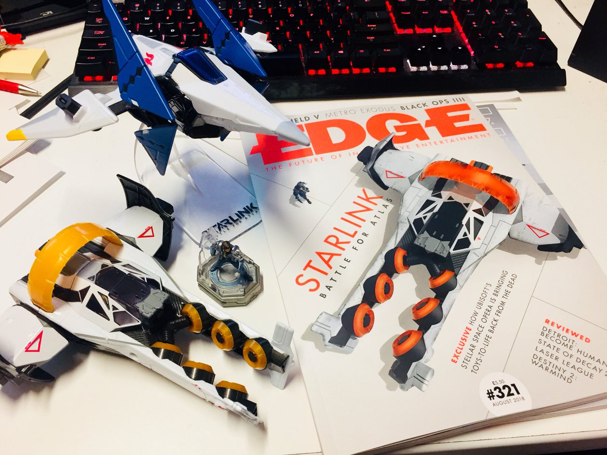 LaurentMalville's tweet image. This is the coolest thing! Thank you @edgeonline for such an amazing cover!!!