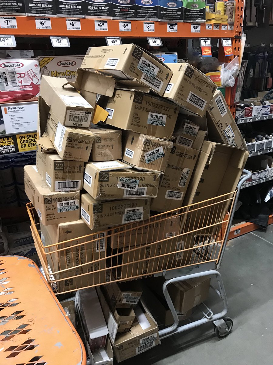 briananderson82's tweet photo. Thank to Mr. James in lumber for the early morning overhead purge! Great job! #fullandfresh #overheadorg. @ginger_coleman @Tenney1R @rob2909jordan https://t.co/LPTdlJPVXY