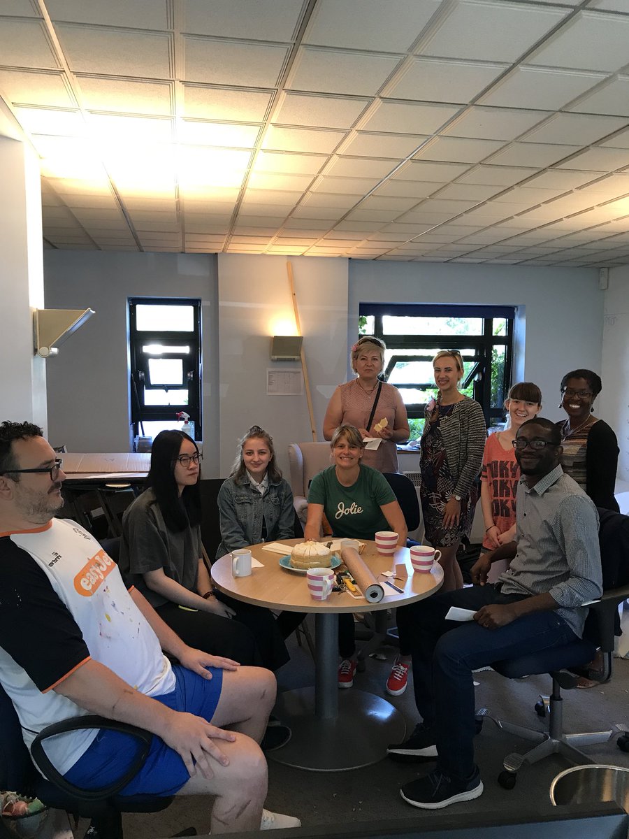 catrinabenham's tweet photo. Hats off to our fantastic creative team busy preparing for @KerithREAL - and can you spot our two friends just arrived from Lithuania? #becauseofREAL #hope https://t.co/pESyLExtIr