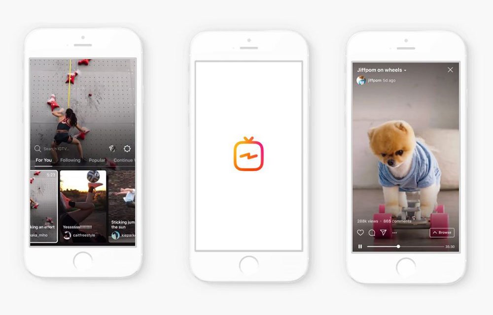 creativos2020's tweet photo. Instagram lanza IGTV, aplicación que permite reproducir vídeos de hasta una hora. #Creativos2020 #RD https://t.co/KjsEh1lqKL https://t.co/4FrYN0ZkiY