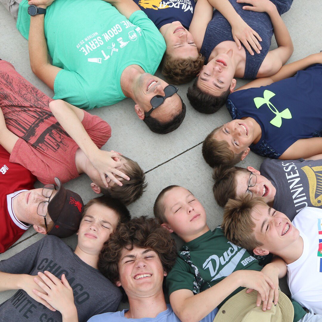 YoungLife's tweet photo. Instagram vs. Reality https://t.co/Z9lT61JPzK