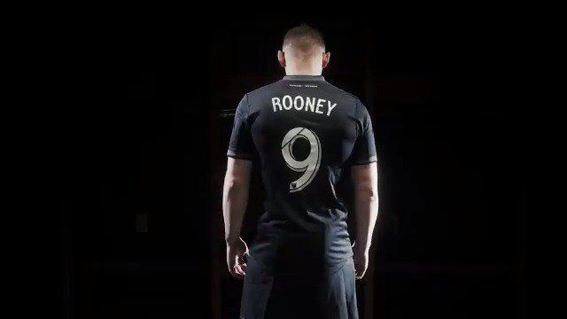 rooney dc united jersey