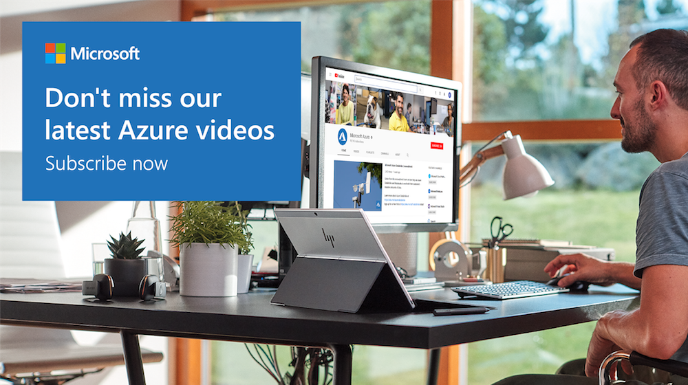 Azure tweet picture
