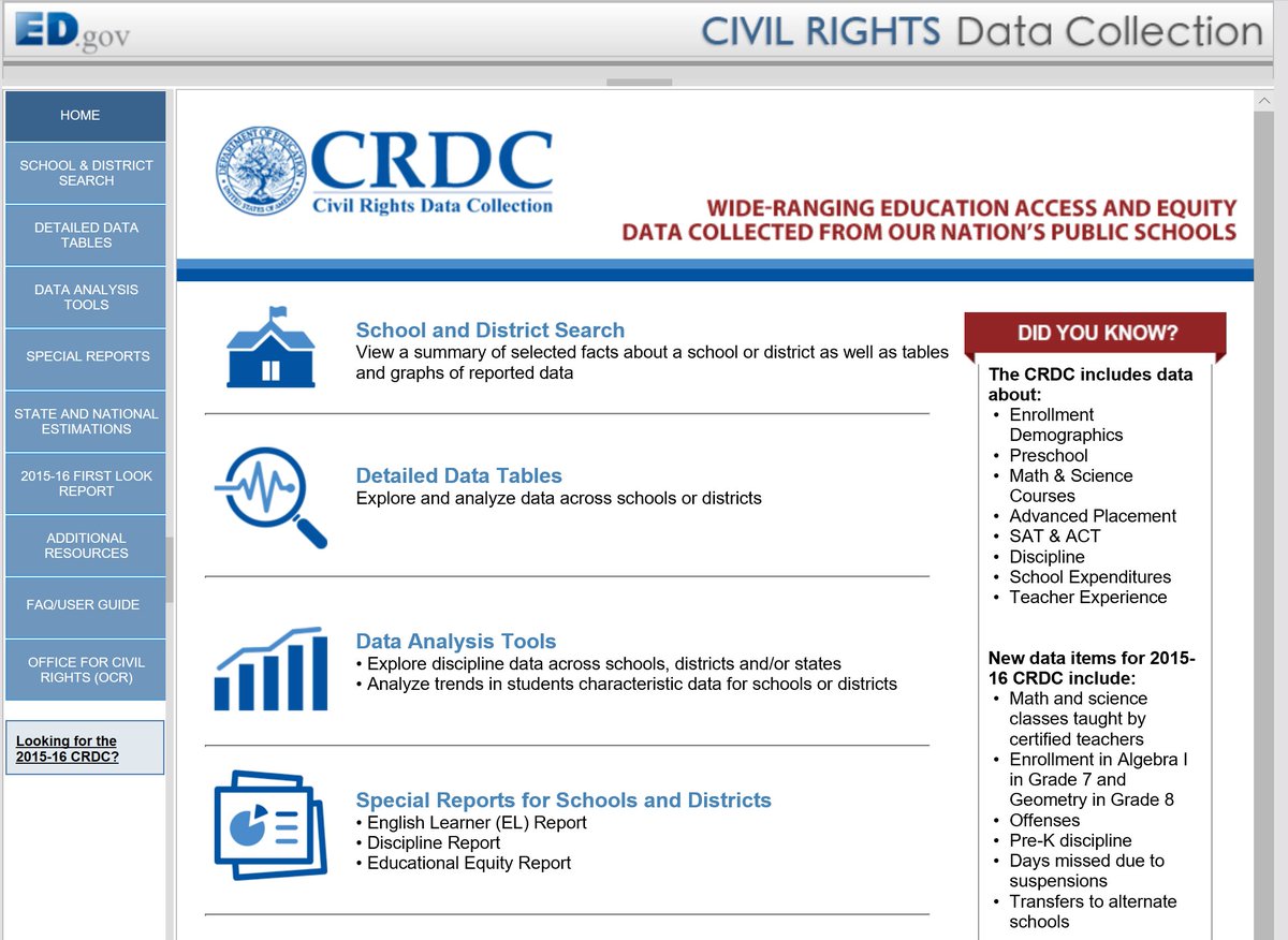 DignityinSchool's tweet photo. Webinar Today! 3PM Eastern! @HaroldJordan_pa and @eolssonldf and @DrKnuckyEsq are leading a dope webinar with DSC on using Civil Rights Data Collection (CRDC): Register here!https://t.co/4e80FmCmse
#DignityinSchools #DataActivism #Education #EndPushout https://t.co/KeX1mqX2XE