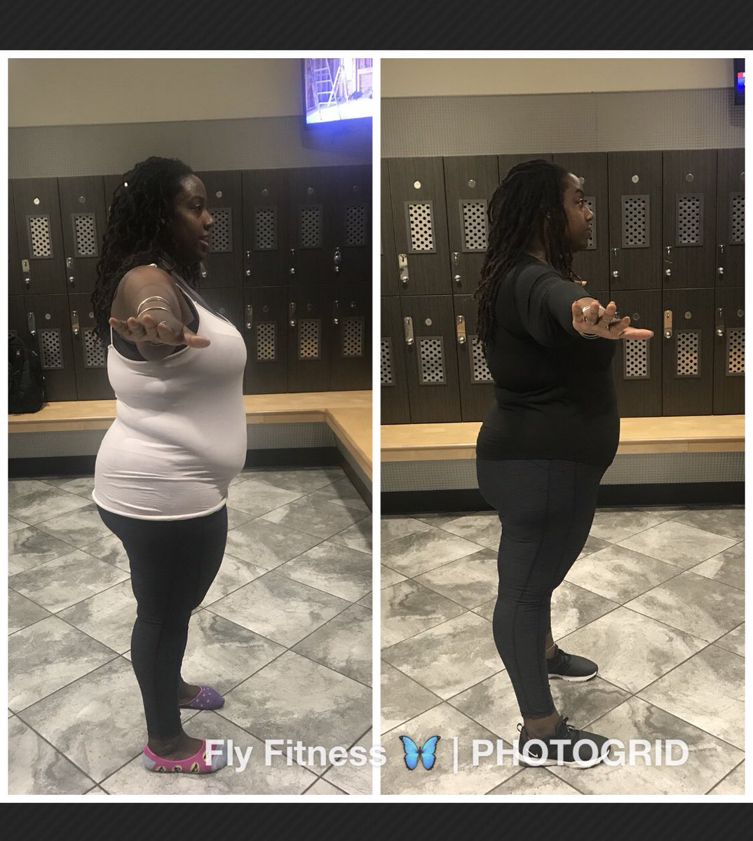 BeautysTheName1's tweet photo. The #FlyGirls ๐ฆ๐ช๐พ
#FlyFitness #NeverNotWorkingOut ๐ https://t.co/dkkFuqoqB9