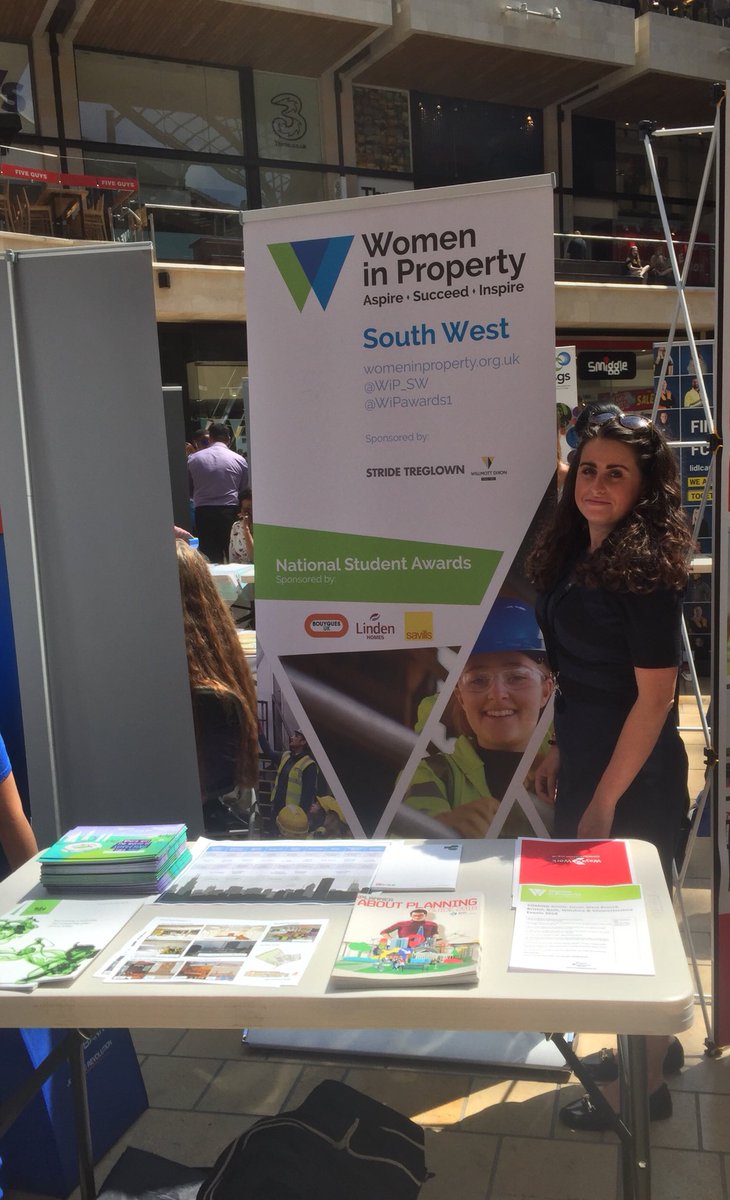hannimanni89's tweet photo. Delighted to have represented @WiP_SW at the career fair in Cabot Circus, Bristol today #Womeninproperty https://t.co/4wqMtwXvVv