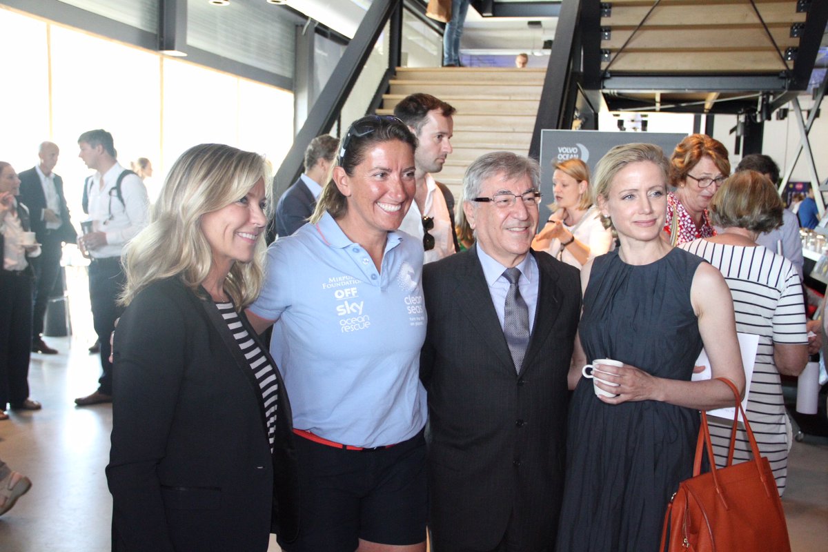 TurnTheTideOnPlastic (@turntideplastic) on Twitter photo 🌊 <a href="/deecaffari/">Dee Caffari MBE</a> with @frederiqueries <a href="/KarmenuVella/">Karmenu Vella</a> and Dr. Lisa Svensson of @UNEnvironment at the <a href="/volvooceanrace/">Volvo Ocean Race</a> Ocean Summit in The Hague united in their efforts to #TurntheTideonPlastic. 🌊 <a href="/deecaffari/">Dee Caffari MBE</a> with @frederiqueries <a href="/KarmenuVella/">Karmenu Vella</a> and Dr. Lisa Svensson of @UNEnvironment at the <a href="/volvooceanrace/">Volvo Ocean Race</a> Ocean Summit in The Hague united in their efforts to #TurntheTideonPlastic.