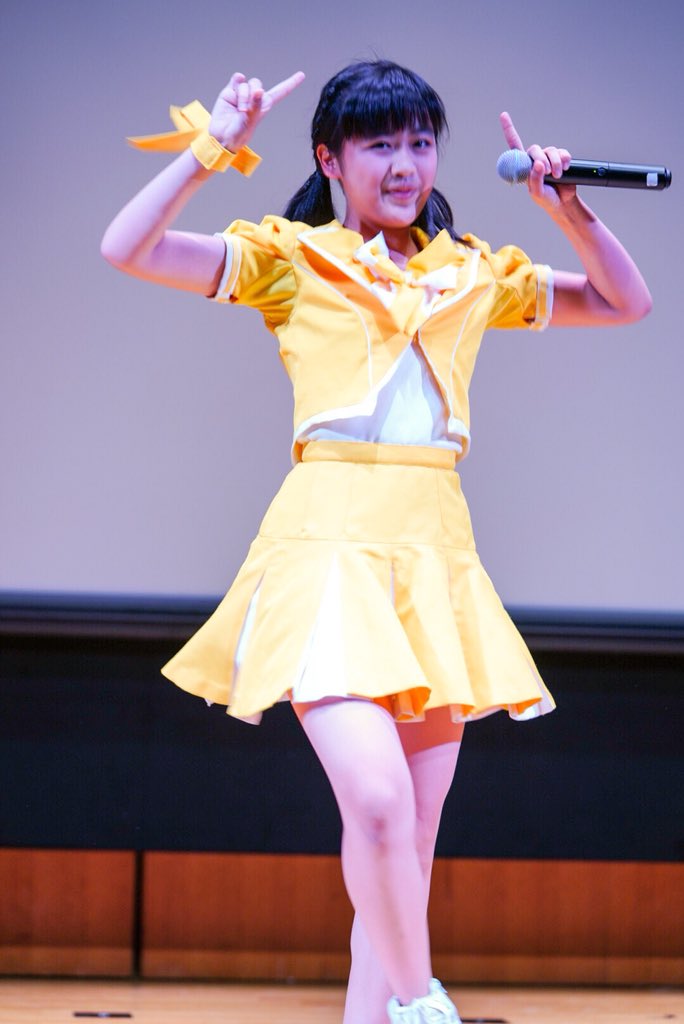 idolldd's tweet photo. 【RIOT BABY 公演】
『渋谷アイドル劇場』
2018.6.10 日
＠渋谷シダックス カルチャーホールA
アイドルVer衣装

 RIN その5

2005.9.19 生
RIOT BABYの 歌姫
KAEちゃんの姉
密かに未来の美人姉妹になると思ってるw
(;ಥ;ω;ಥ;)

#RIOTBABY #RIN
#渋谷アイドル劇場 #2018jun
#今を��きる https://t.co/DP2q9ysHyc
