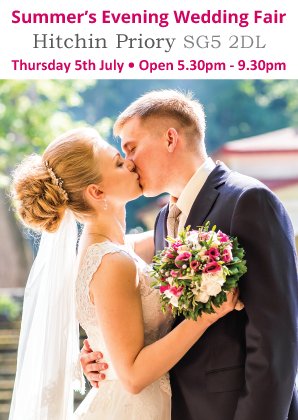 WedExUK's tweet image. Why not watch the England game tonight and next Thursday come down to @hitchinpriory Wedding Fair unique event and be inspired! Come enjoy a lovely BBQ, meet exhibitors and enjoy 2 fashion shows. 
#hitchin #bridetobe #weddingfair