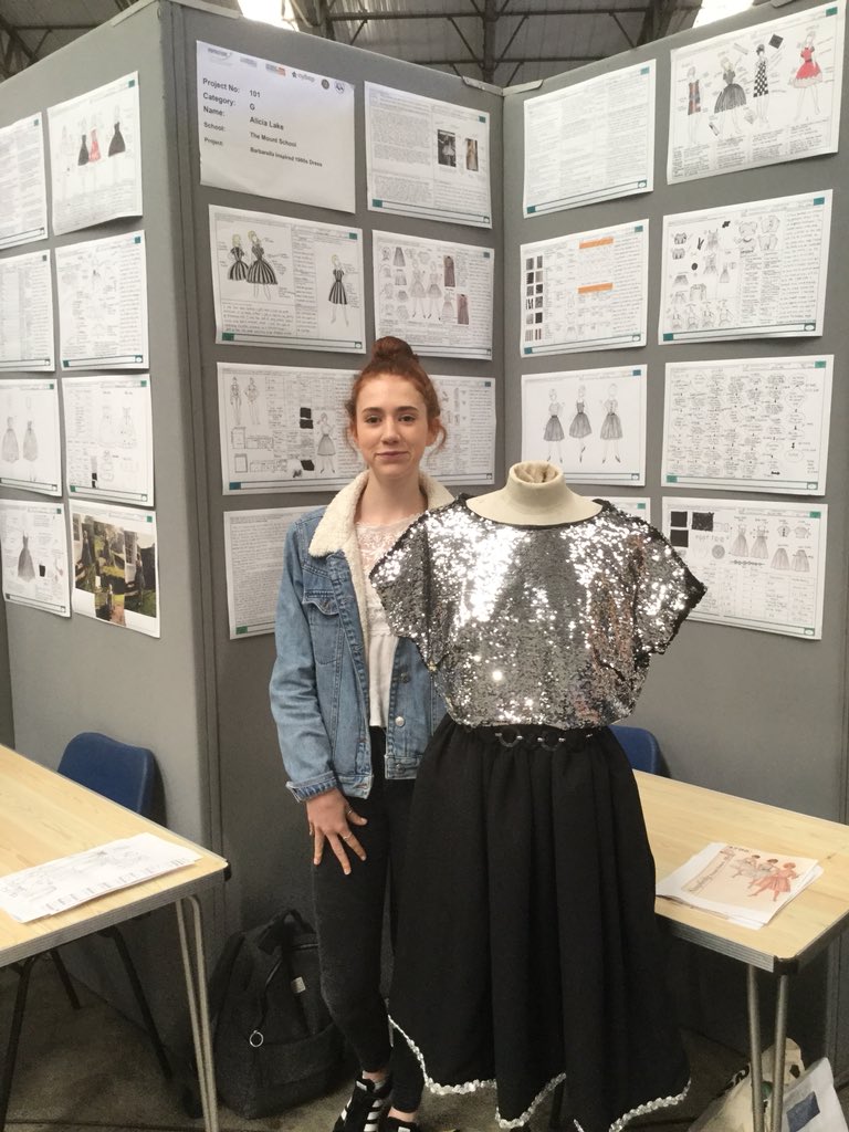 MSY_STEAM's tweet photo. Fantastic day out at @airmuseum for the @NYBEP_STEM #bigbangfair The girls have done amazingly well - congratulations to Maddy (Best KS4 Textiles) and Orlaith (Best KS4 Resistant Materials) 👏👏 https://t.co/sxaGuVvWfW