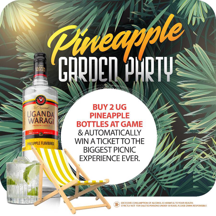 97fmRadiocity's tweet image. We shall be giving away one pair of tickets here to our listeners to get to party with @jo_deejay and @djciza at the @ug_flavours #PineappleGardenParty happening this Saturday.
RT this to get the message to our listeners.
