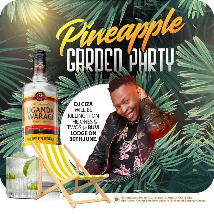 97fmRadiocity's tweet image. We shall be giving away one pair of tickets here to our listeners to get to party with @jo_deejay and @djciza at the @ug_flavours #PineappleGardenParty happening this Saturday.
RT this to get the message to our listeners.