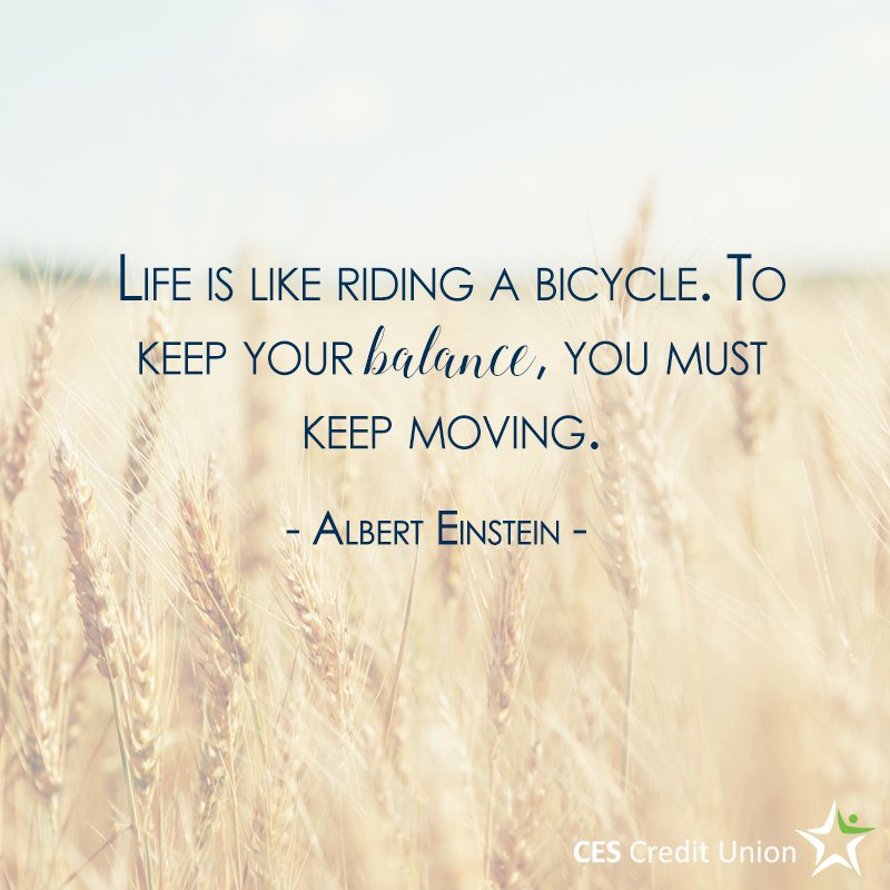 CESCreditUnion's tweet photo. Keep. Moving. Forward. #ThoughtfulThursday #CESCU #AdviceThatCounts #CUdifference https://t.co/UNBIucGVHd