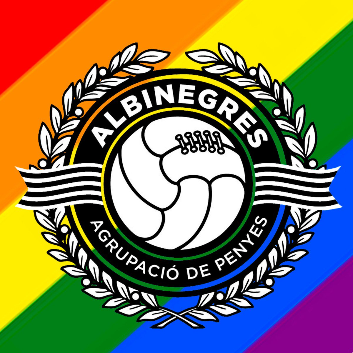 Perque no hi ha diferències, per que tots i totes som iguals...

Perque castalia no discrimina a ningú.

Feliç dia de l'orgull!

🖤⚪️🖤⚪️🖤
#SomAgrupació
PPO!