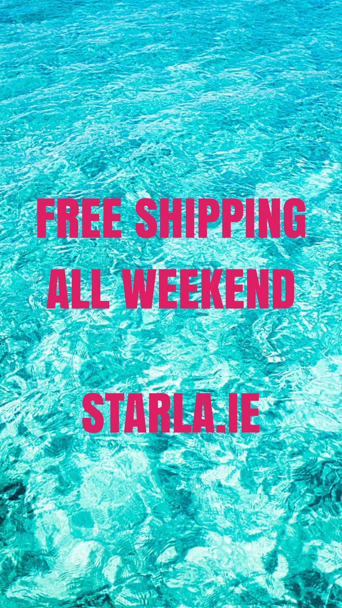 StarlaBoutique's tweet photo. Avoid the sizzle, get into the shade and shop! Free shipping all weekend at https://t.co/mj6zQkp9Ki #saynotosizzle https://t.co/V1qyotcHI3